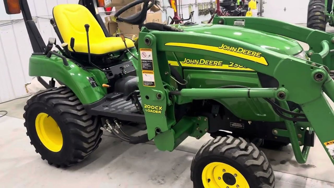  John Deere Tractor